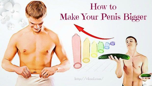 Exercises To Make It Larger And Longer Penis